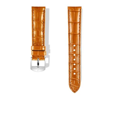 crocodile strap breitling|breitling watch straps.